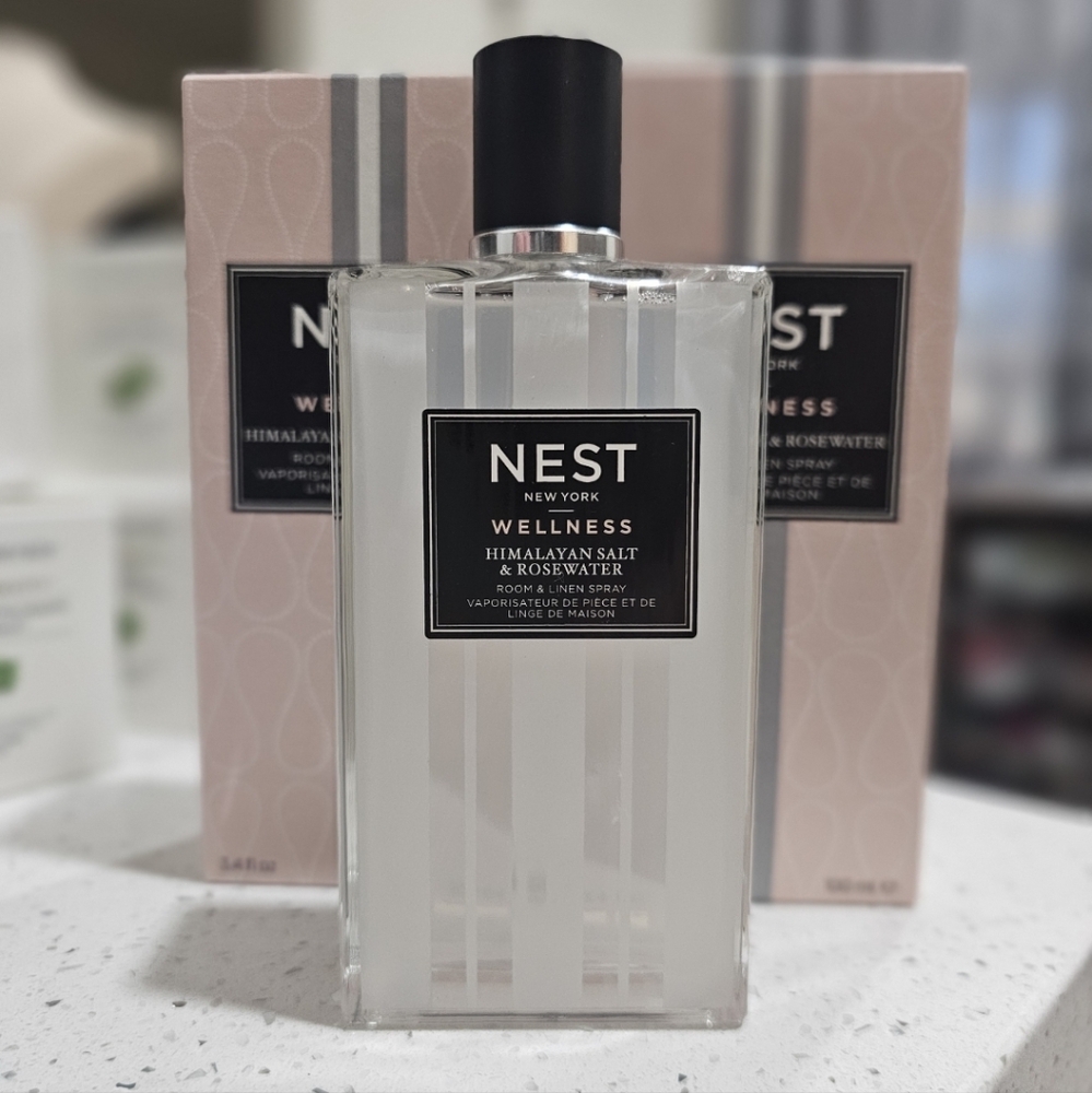 NEST Himalayan Salt & Rosewater Room Spray